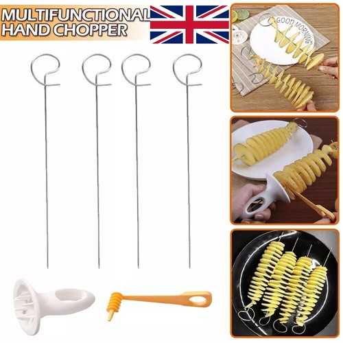 Potato twister tornado - potato, slicer