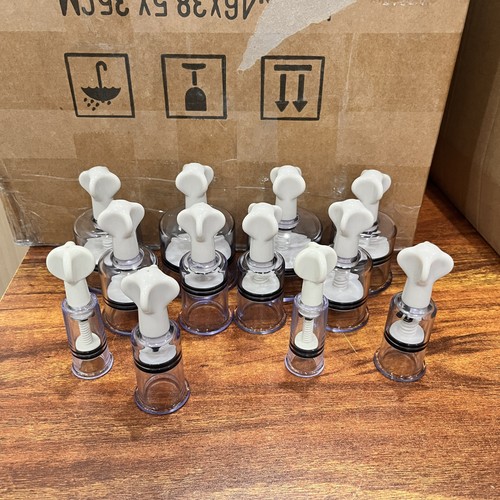 1pair nipple sucker clamps - 1pair,