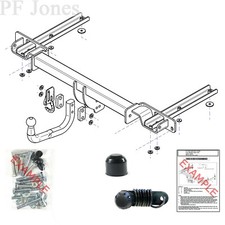 Tow-Trust Towbar for Vauxhall Astra (J) Estate 2010-2016 - Swan Neck Tow Bar