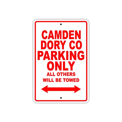 Camden dory parking only - co,