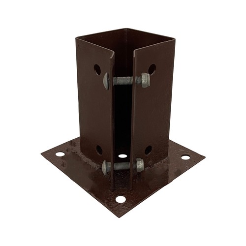 Fence post support holder - post,