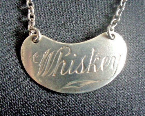 Sterling silver whiskey noggin - whiskey,
