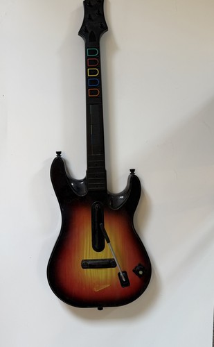 Red octane guitar - octane, hero