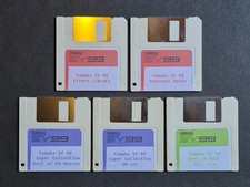 Yamaha SY99 Floppy Disk