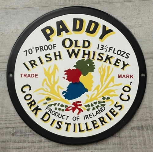 Paddy old irish whiskey cork - paddy,