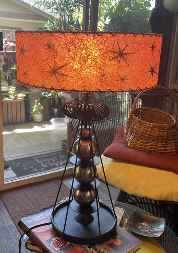 Mid century modern atomic - century, lamp