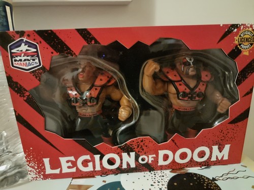 Mat maniacs legion doom - mat,