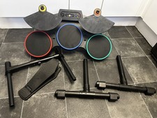 Guitar Hero World Tour Wireless Drum Kit Xbox 360 