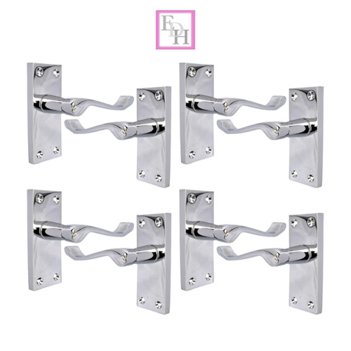 Victorian scroll chrome - victorian,