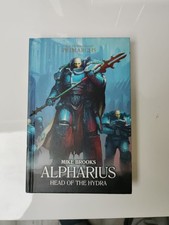 Alpharius Horus Heresy Primarchs Hardback Warhammer 40k Black Library