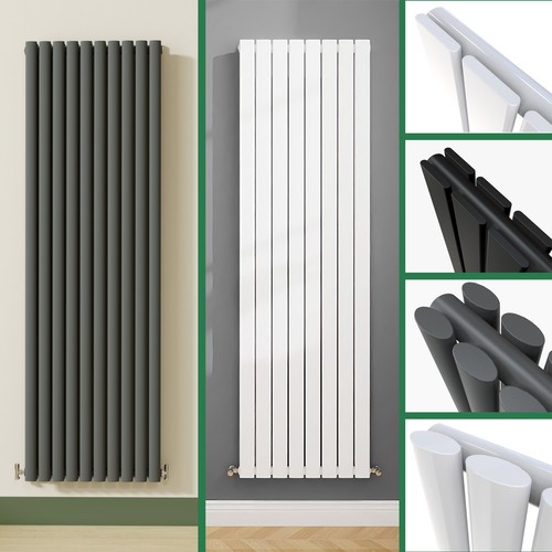 Oval column flat - oval,