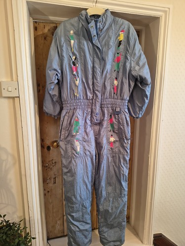 Ski suit vintage - suit,