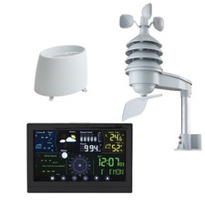 5-in-1  Weather Station Radio Control Professional  Wireless Sensor