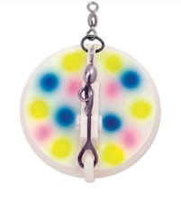 Luhr-Jensen Dipsy Diver Size 001 - Wonderbread White Bottom - 4 1/8" - Runs 50'