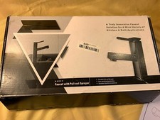 Faucet With Pull Out Sprayer