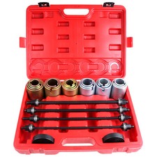 Press & Pull Sleeve Kit Bush Bearing Removal Insertion Tool Set 27pc