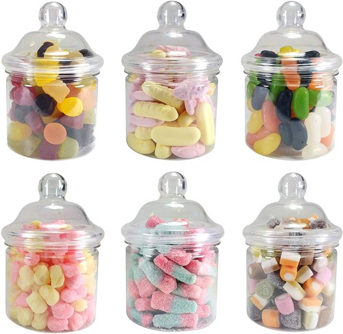 250ml round plastic - round, sweet