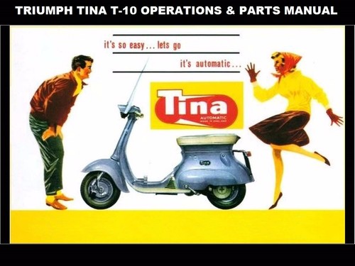 Triumph tina t10 operations - tina, &