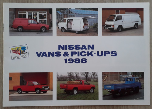 Nissan vans pick ups - nissan, pick-ups