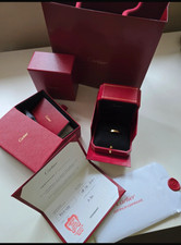 Cartier Love Ring Size 57 P