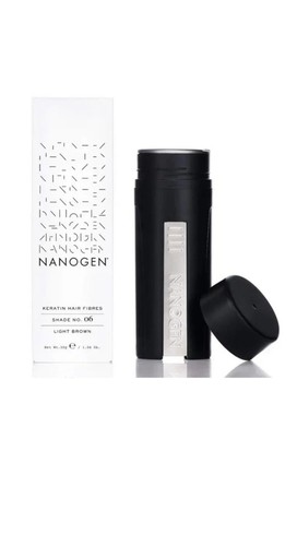 Nanogen hair thickening fibres - hair,