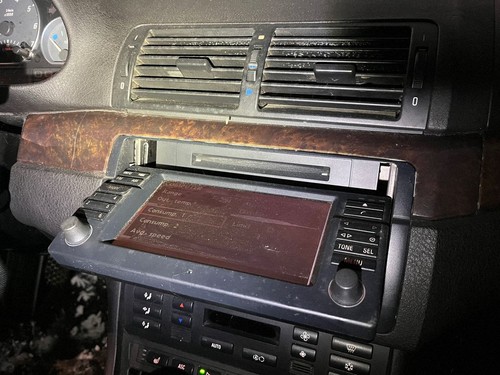 Bmw e46 2004 - bmw, cd