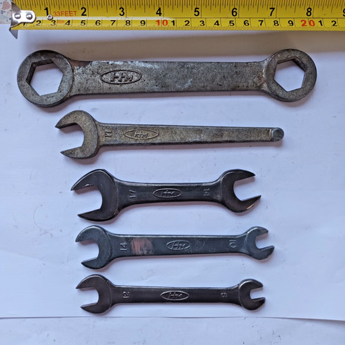 Vintage honda motor roll - vintage, h/m