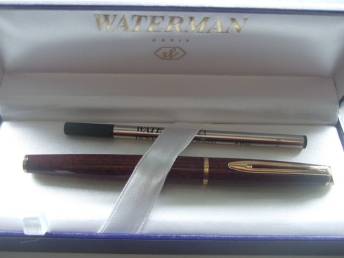 Waterman hemisphere rollerball - waterman,