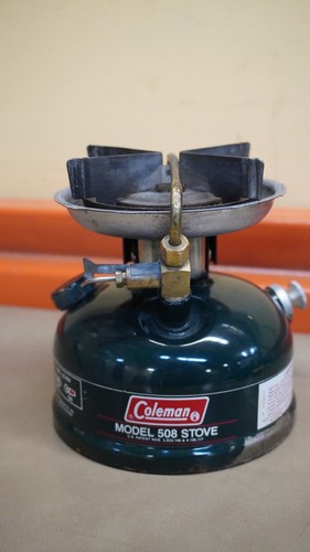 Coleman stove model 508 single - 508,