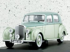 BENTLEY MK VI - 2-tone green -
