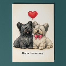 Skye Terriers: Love is in the
