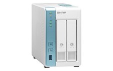 NAS Qnap Ts-x31k + 8TB (2 HDD 4TB server) mai usata, perfetta. HDD professionali