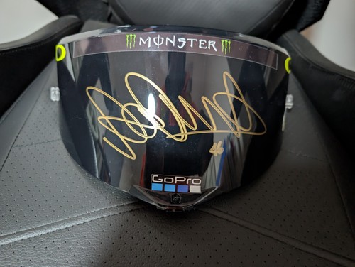Valentino rossi hand signed - valentino,