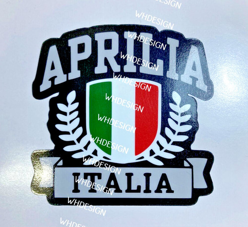 Aprilia itailia decal - itailia,