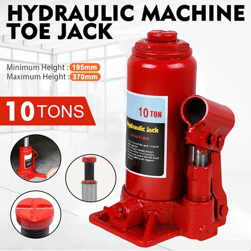 Hydraulic bottle jack - bottle, ton