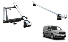 TITAN Van Roof Rack 2 Bars for RENAULT KANGOO Mk2 2008-2021 version with roller