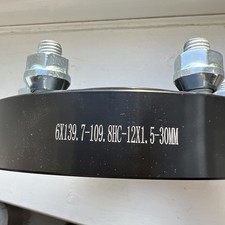 Wheel Spacers 30mm x2 Spacer