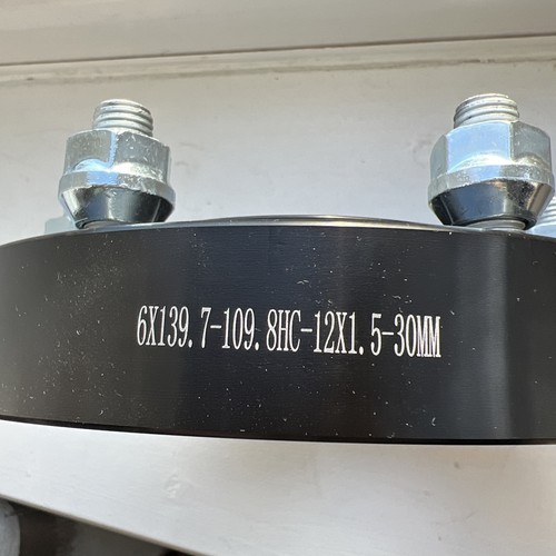 Wheel spacers 30mm spacer - x2,