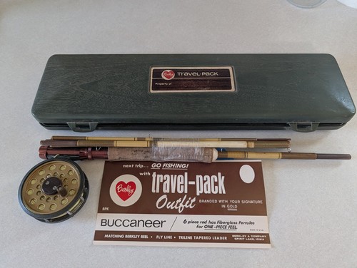 Vintage berkley buccaneer fly - vintage,