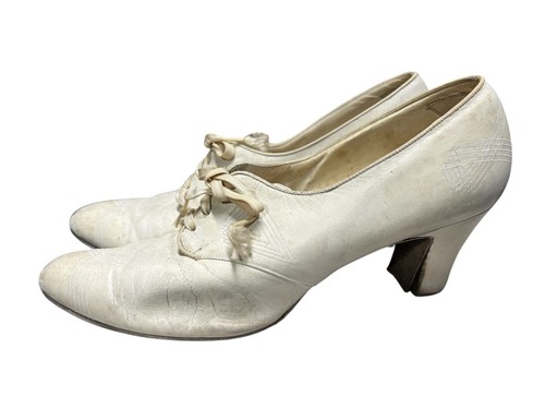 Vtg 1920s 1930s - , white