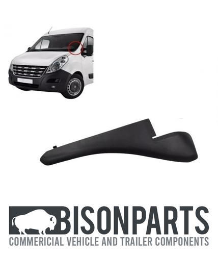 Windscreen protective trim - trim, lh