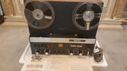 Revox reel stereo tape - reel,