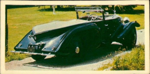 1970s black cat classic cars - classic,