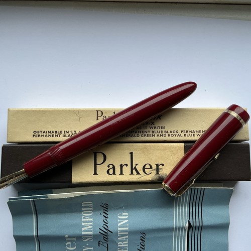 Parker senior duofold 14ct - ,