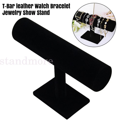Bar leather watch display - watch,