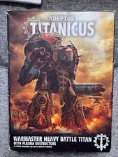 Warmaster Heavy Battle Titan -