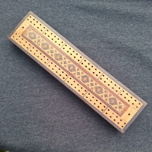 Antique vintage marquetry - antique,