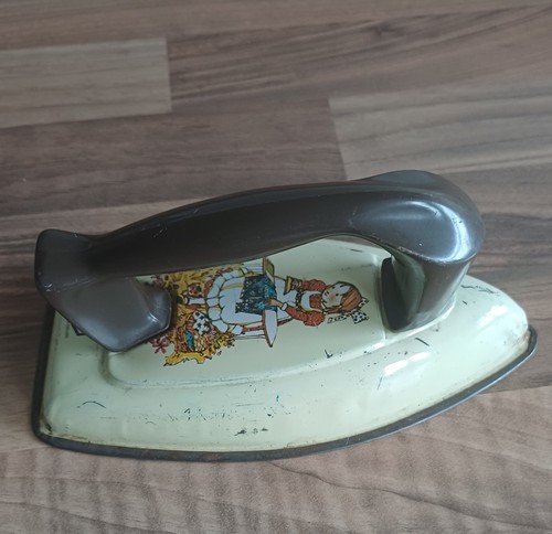 Chad valley tinplate toy iron - toy,