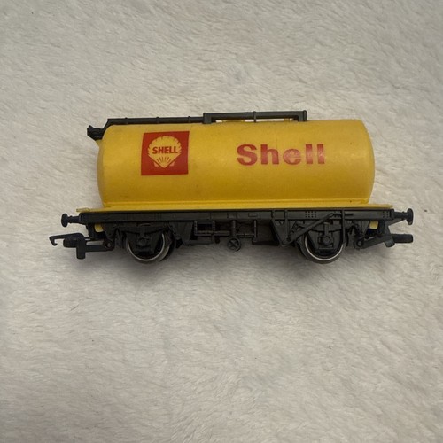 Hornby shell oil tanker wagon - oil,