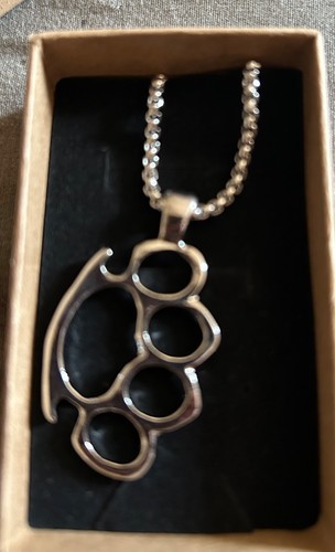 Knuckle duster jewellery - knuckle,